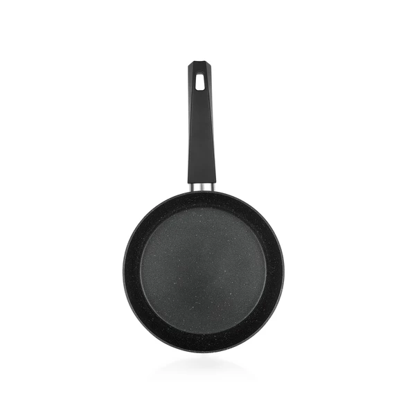 Schafer Black Stone 3 lü Tava Seti 18Cm+22Cm+26Cm-Siyah - 7