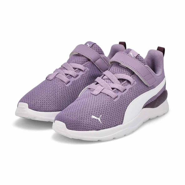 Puma Anzarun Lite  AC Ps Çocuk Mor Spor Ayakkabı 37200940 - 6