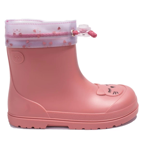 İgor W10322 Mendi Gatito Gül Ortopedik Kız Çocuk Yağmur Çizme - 2