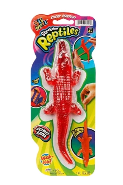 Esneyen Timsahla Şakalar Başlasın! Mini Canavar, Büyük Eğlence! - 4