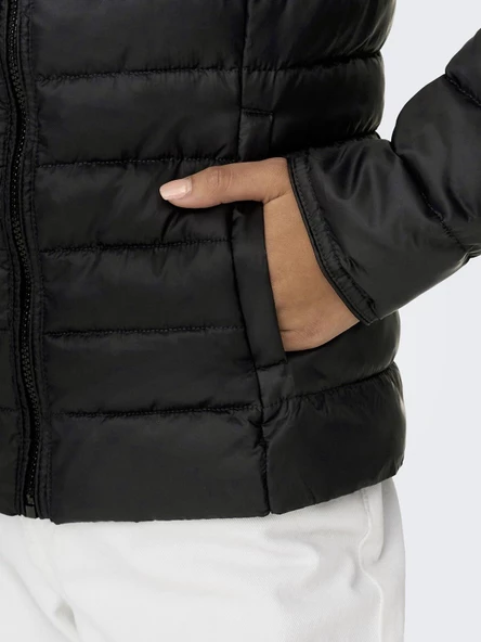 ONLY Bayan Şişme Mont 15304783 - Resim 5