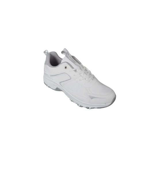 KİNETİX Kadın Beyaz Cilt Kalın Taban Outdoor Spor Ayakkabı ürün görseli