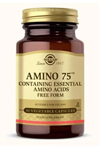 Solgar Amino 75 30 Kapsül