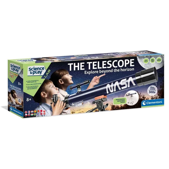 Clementoni Bilim ve Oyun Teleskop 75087 - 3