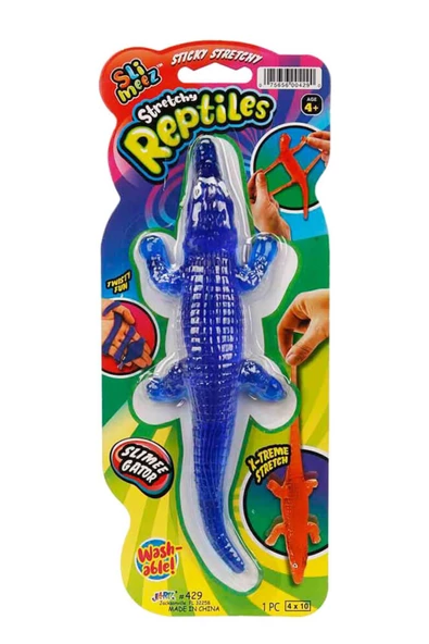 Esneyen Timsahla Şakalar Başlasın! Mini Canavar, Büyük Eğlence! - 5