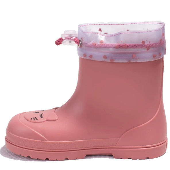 İgor W10322 Mendi Gato Gül Ortopedik Kız Çocuk Yağmur Çizme - 3
