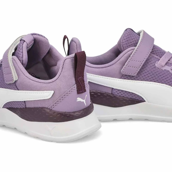 Puma Anzarun Lite  AC Ps Çocuk Mor Spor Ayakkabı 37200940 - 5
