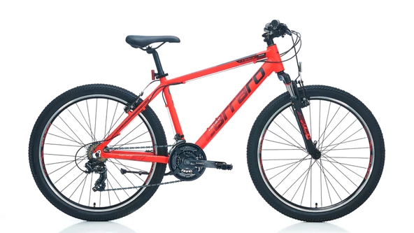 27.5J CARRARO FORCE 700 DAĞ BİSİKLETİ - MAT KIRMIZI SİYAH - 48 KADRO