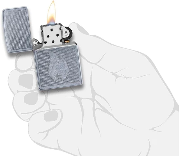 ZİPPO Çakmak - ZIPPO DESIGN 48738 - Resim 4