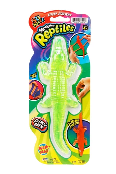 Esneyen Timsahla Şakalar Başlasın! Mini Canavar, Büyük Eğlence! - 3