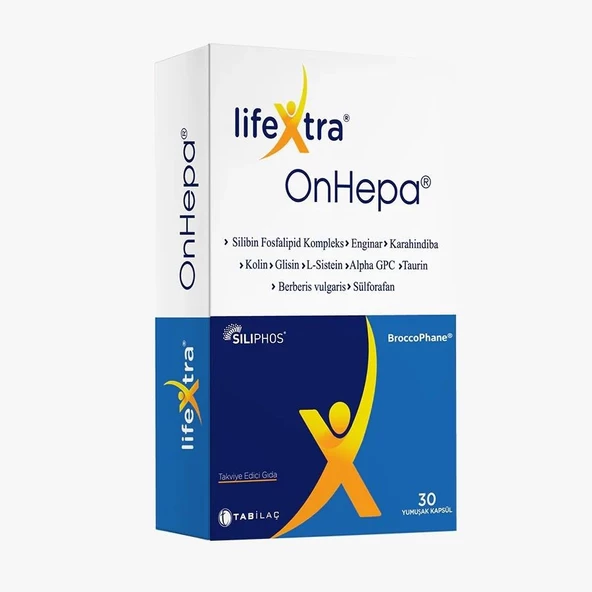 Lifextra OnHepa 30 Kapsül - SKT:02/2028