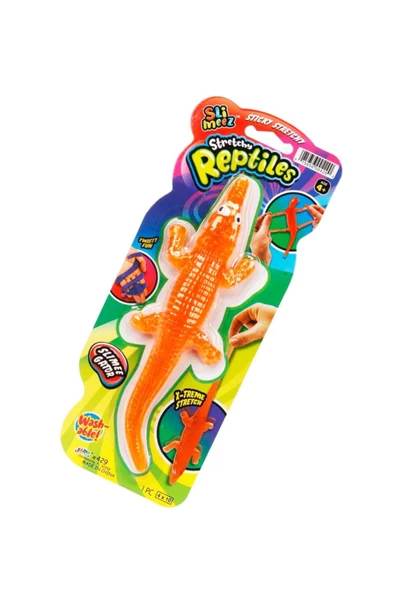 Esneyen Timsahla Şakalar Başlasın! Mini Canavar, Büyük Eğlence! - 2