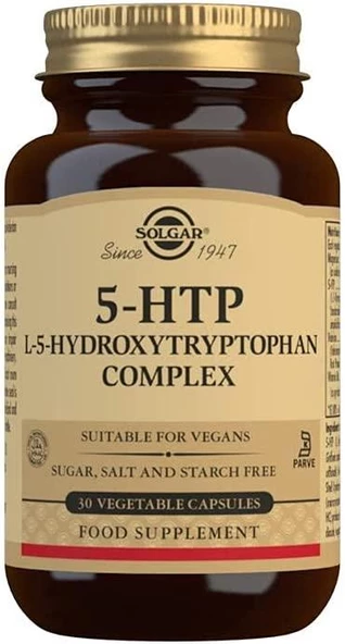 Solgar 5-Htp - 30 Kapsül