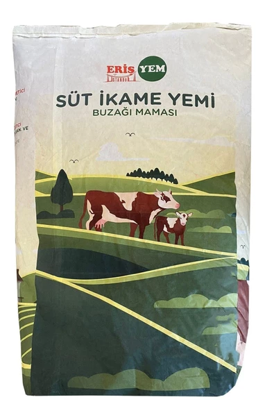 Eriş Buzağı Maması Süt Ikame Yemi 25 Kg