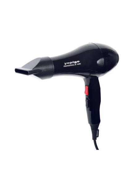Turbo W-4200 Professional Ac Motor Saç Kurutma Fön Makinesi Profesyonellerin Kuaför Tercihi 4 Modlu - 3