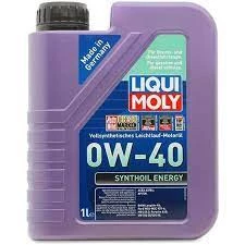 Liqui Moly Synthoil Energy 0W-40 1 lt Motor Yağı