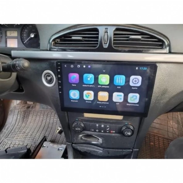 RENAULT LAGUNA 2 OEM ANDROİD MULTİMEDYA TEYP 2 RAM 32 HAFIZA CARPLAY AUTO GERİ GÖRÜŞ KAMERA HEDİYE - 3