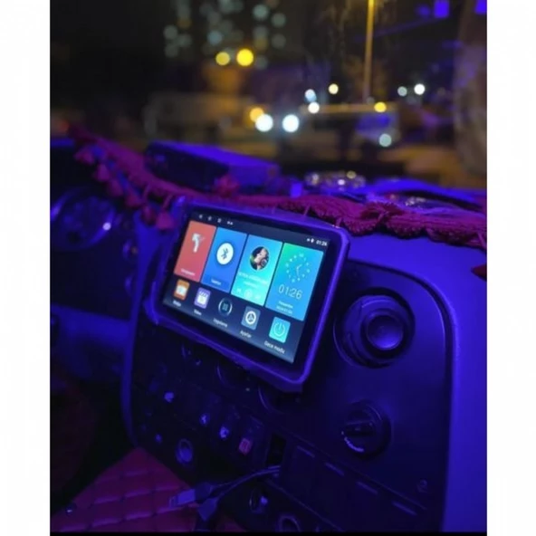 FORD CARGO 10inç 360 DERECE DÖNEN ANDROİD EKRAN MULTİMEDYA 2 GB RAM 32 HAFIZA  GERİ GÖRÜŞ KAMERA HEDİYELİ - Resim 3