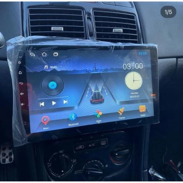 PEGEOUT 307 OEM ANDROİD MULTİMEDYA TEYP 2 RAM 32 HAFIZA CARPLAY AUTO GERİ GÖRÜŞ KAMERA HEDİYE - Resim 3