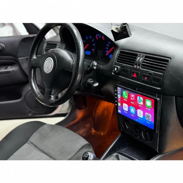 WW BORA UYUMLU OEM ANDROİD MULTİMEDYA TEYP 2 RAM 32 HAFIZA CARPLAY ANDROİD AUTO GERİ GÖRÜŞ KAMERA HEDİYE - 3
