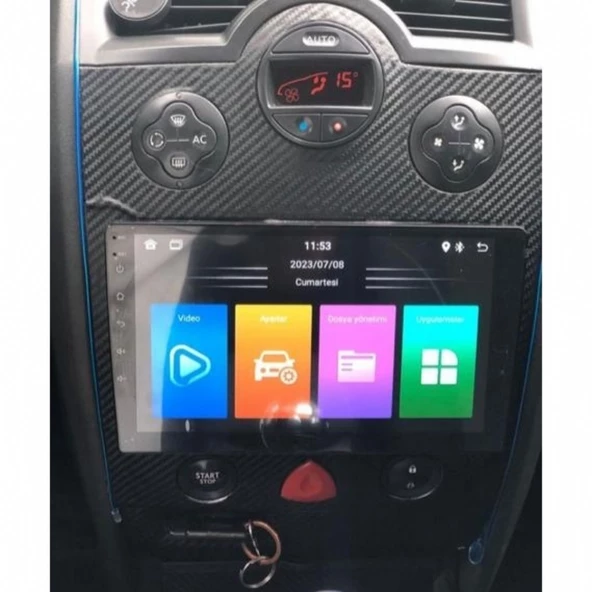 RENAULT MEGAN 2 OEM ANDROİD MULTİMEDYA TEYP 2 GB RAM 32 HAFIZA CARPLAY AUTO GERİ GÖRÜŞ KAMERA HEDİYE - 5