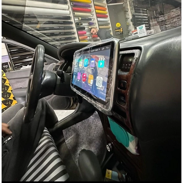 TOYOTA COROLLA 10inç 360 DERECE DÖNEN ANDROİD EKRAN MULTİMEDYA 2 GB RAM 32 HAFIZA GERİ GÖRÜŞ KAMERA HEDİYELİ - 3