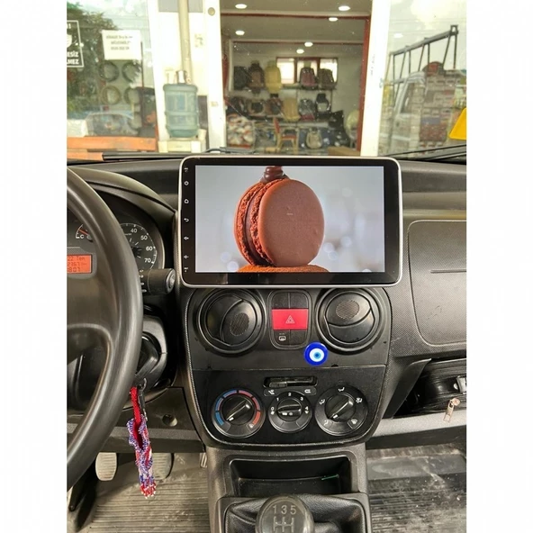 FİAT FİORİNO 10inç 360 DERECE DÖNEN ANDROİD EKRAN MULTİMEDYA 2 GB RAM 32 HAFIZA GERİ GÖRÜŞ KAMERA HEDİYELİ - 5