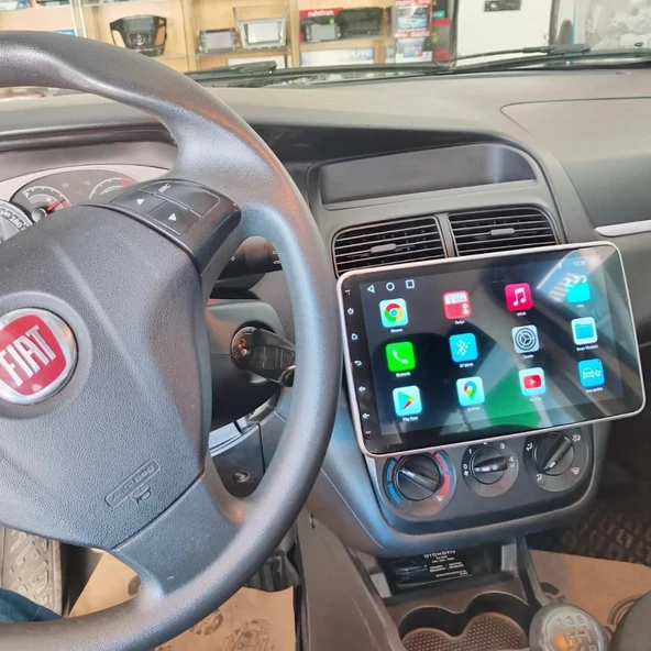 FİAT LINEA 10inç 360 DERECE DÖNEN ANDROİD EKRAN MULTİMEDYA 2 GB RAM 32 HAFIZA GERİ GÖRÜŞ KAMERA HEDİYELİ - 2