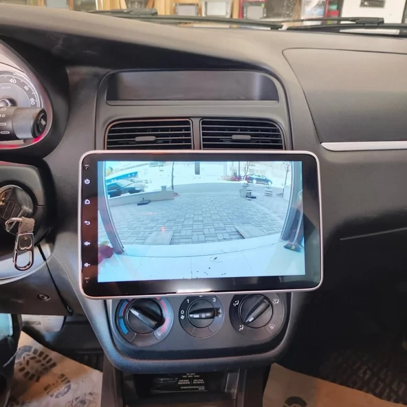 FİAT LINEA 10inç 360 DERECE DÖNEN ANDROİD EKRAN MULTİMEDYA 2 GB RAM 32 HAFIZA GERİ GÖRÜŞ KAMERA HEDİYELİ - 3