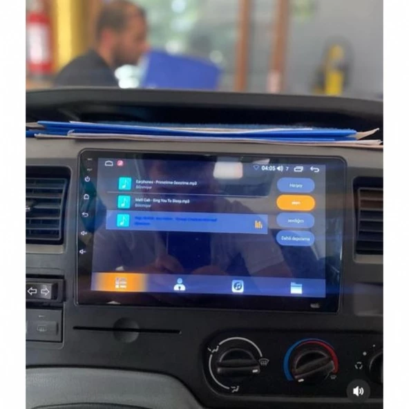 FORD TRANSİT OEM ANDROİD MULTİMEDYA TEYP 2 RAM 32 HAFIZA CARPLAY AUTO GERİ GÖRÜŞ KAMERA HEDİYE - 3
