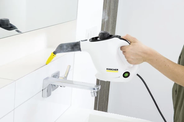KARCHER SC1 EASYFIX BEYAZ BUHARLI TEM.MAK. - 3
