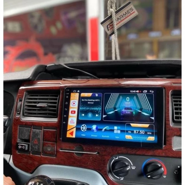 FORD TRANSİT OEM ANDROİD MULTİMEDYA TEYP 2 RAM 32 HAFIZA CARPLAY AUTO GERİ GÖRÜŞ KAMERA HEDİYE - 5