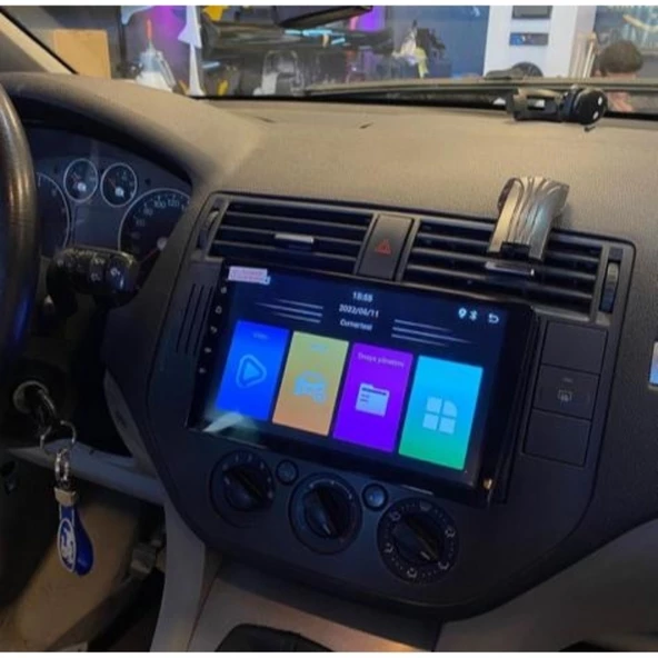 FORD CMAX OEM ANDROİD MULTİMEDYA TEYP 2 RAM 32 HAFIZA CARPLAY AUTO GERİ GÖRÜŞ KAMERA HEDİYE - 5