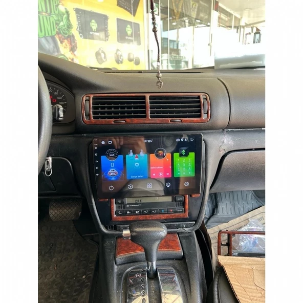 WW PASSAT B5 B5.5 OEM ANDROİD MULTİMEDYA TEYP 2 RAM 32 HAFIZA CARPLAY AUTO GERİ GÖRÜŞ KAMERA HEDİYE - 5