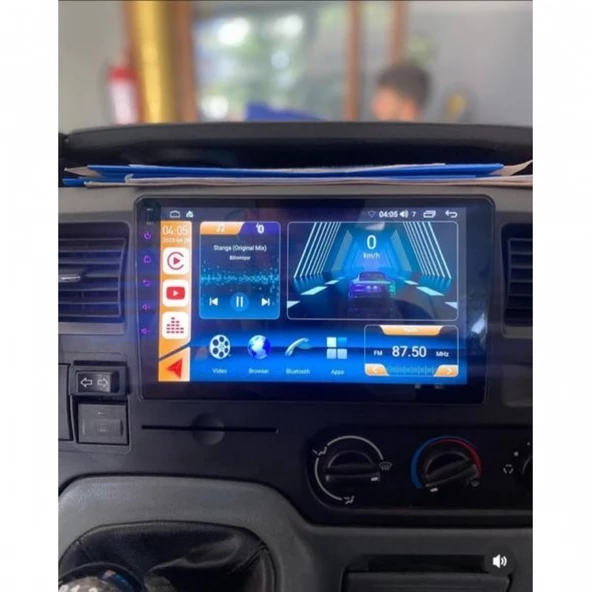 FORD TRANSİT OEM ANDROİD MULTİMEDYA TEYP 2 RAM 32 HAFIZA CARPLAY AUTO GERİ GÖRÜŞ KAMERA HEDİYE - 2