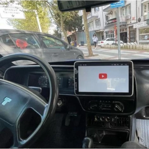 TOFAŞ ŞAHİN KARTAL 10inç 360 DERECE DÖNEN ANDROİD EKRAN MULTİMEDYA 2 GB RAM 32 HAFIZA  GERİ GÖRÜŞ KAMERA HEDİYELİ - Resim 2