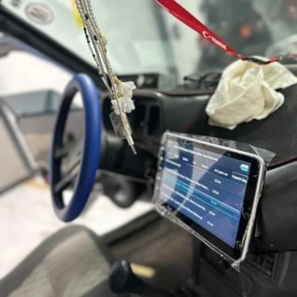 TOFAŞ ŞAHİN KARTAL 10inç 360 DERECE DÖNEN ANDROİD EKRAN MULTİMEDYA 2 GB RAM 32 HAFIZA  GERİ GÖRÜŞ KAMERA HEDİYELİ - Resim 3