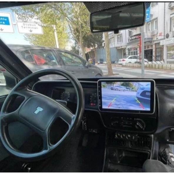 TOFAŞ ŞAHİN KARTAL 10inç 360 DERECE DÖNEN ANDROİD EKRAN MULTİMEDYA 2 GB RAM 32 HAFIZA  GERİ GÖRÜŞ KAMERA HEDİYELİ - Resim 8