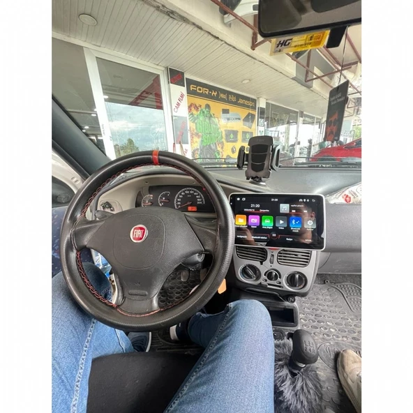 FİAT PALİO ALBEA 10inç 360 DERECE DÖNEN ANDROİD EKRAN MULTİMEDYA 2 GB RAM 32 HAFIZA  GERİ GÖRÜŞ KAMERA HEDİYELİ - Resim 2