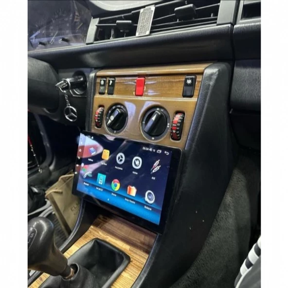 MERCEDES 200E OEM ANDROİD MULTİMEDYA TEYP 2 RAM 32 HAFIZA CARPLAY AUTO GERİ GÖRÜŞ KAMERA HEDİYE - 3