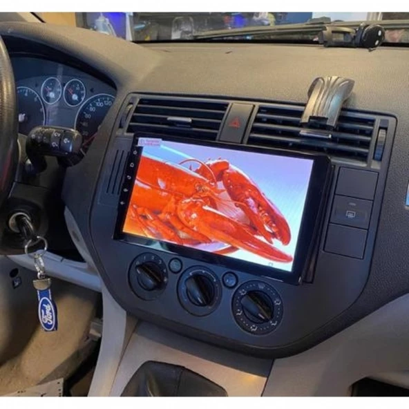 FORD CMAX OEM ANDROİD MULTİMEDYA TEYP 2 RAM 32 HAFIZA CARPLAY AUTO GERİ GÖRÜŞ KAMERA HEDİYE - 2
