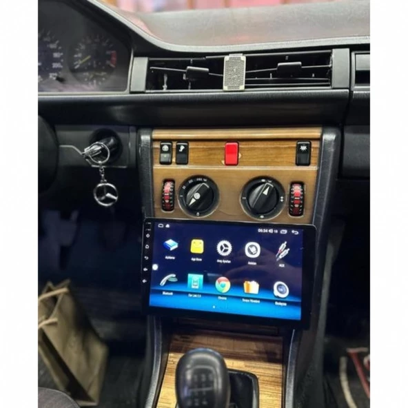 MERCEDES 200E OEM ANDROİD MULTİMEDYA TEYP 2 RAM 32 HAFIZA CARPLAY AUTO GERİ GÖRÜŞ KAMERA HEDİYE - 2
