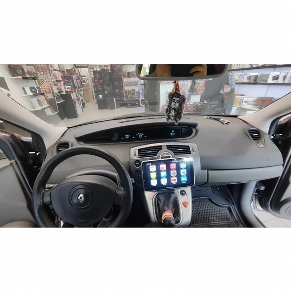RENAULT SCENİC 10inç 360 DERECE DÖNEN ANDROİD EKRAN MULTİMEDYA 2 GB RAM 32 HAFIZA  GERİ GÖRÜŞ KAMERA HEDİYELİ - 3