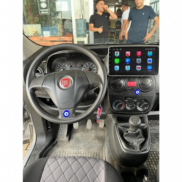 FİAT FİORİNO 10inç 360 DERECE DÖNEN ANDROİD EKRAN MULTİMEDYA 2 GB RAM 32 HAFIZA GERİ GÖRÜŞ KAMERA HEDİYELİ - 4