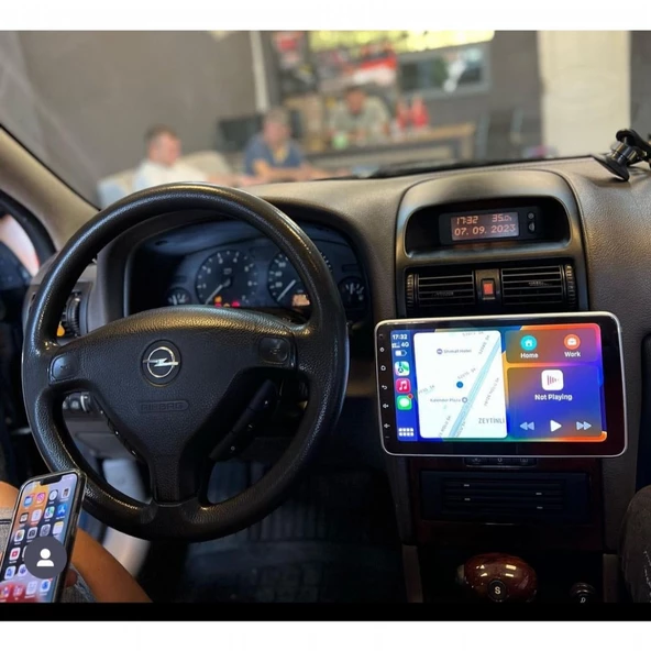 OPEL ASTRA 10inç 360 DERECE DÖNEN ANDROİD EKRAN MULTİMEDYA 2 GB RAM 32 HAFIZA GERİ GÖRÜŞ KAMERA HEDİYELİ - 3