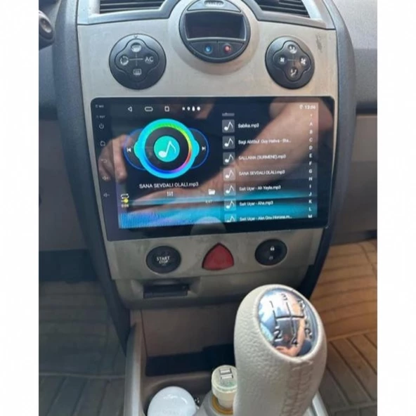 RENAULT MEGAN 2 OEM ANDROİD MULTİMEDYA TEYP 2 GB RAM 32 HAFIZA CARPLAY AUTO GERİ GÖRÜŞ KAMERA HEDİYE - 4
