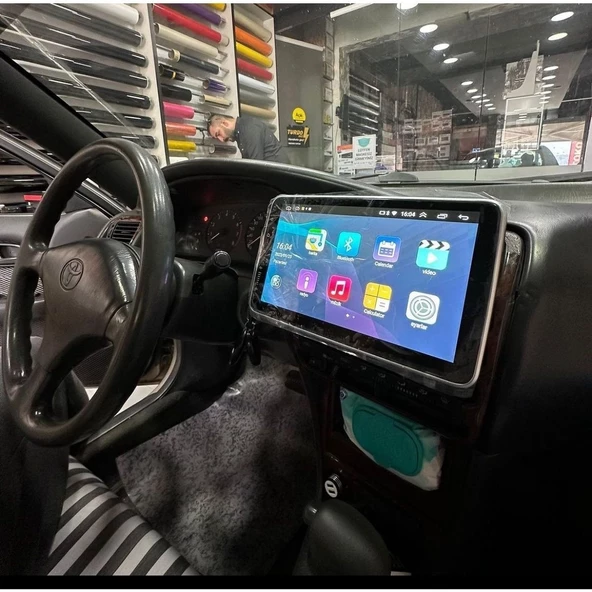 TOYOTA COROLLA 10inç 360 DERECE DÖNEN ANDROİD EKRAN MULTİMEDYA 2 GB RAM 32 HAFIZA GERİ GÖRÜŞ KAMERA HEDİYELİ - 7