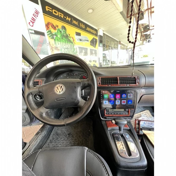 WW PASSAT B5 B5.5 OEM ANDROİD MULTİMEDYA TEYP 2 RAM 32 HAFIZA CARPLAY AUTO GERİ GÖRÜŞ KAMERA HEDİYE - 4