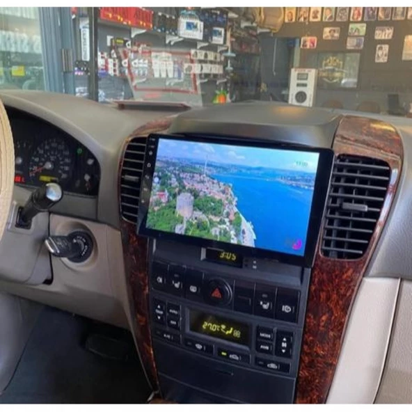 KİA SORENTO OEM ANDROİD MULTİMEDYA TEYP 2 RAM 32 HAFIZA CARPLAY AUTO GERİ GÖRÜŞ KAMERA HEDİYE - 5