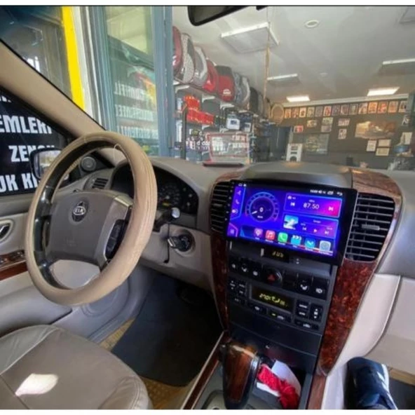 KİA SORENTO OEM ANDROİD MULTİMEDYA TEYP 2 RAM 32 HAFIZA CARPLAY AUTO GERİ GÖRÜŞ KAMERA HEDİYE - 3